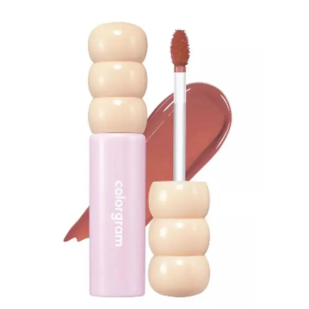 COLORGRAM - NWTIB - Fruity Glass Tint in #05 Sweet Persimmon. Full Size K-Beauty